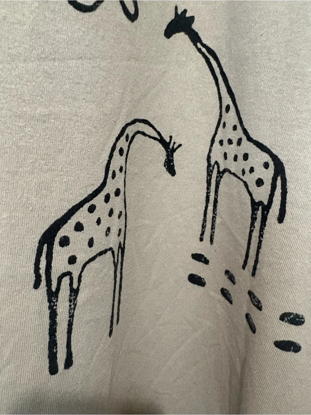 Copa Cabana Giraffe Print Maxi Dress - Picture 2 of 4